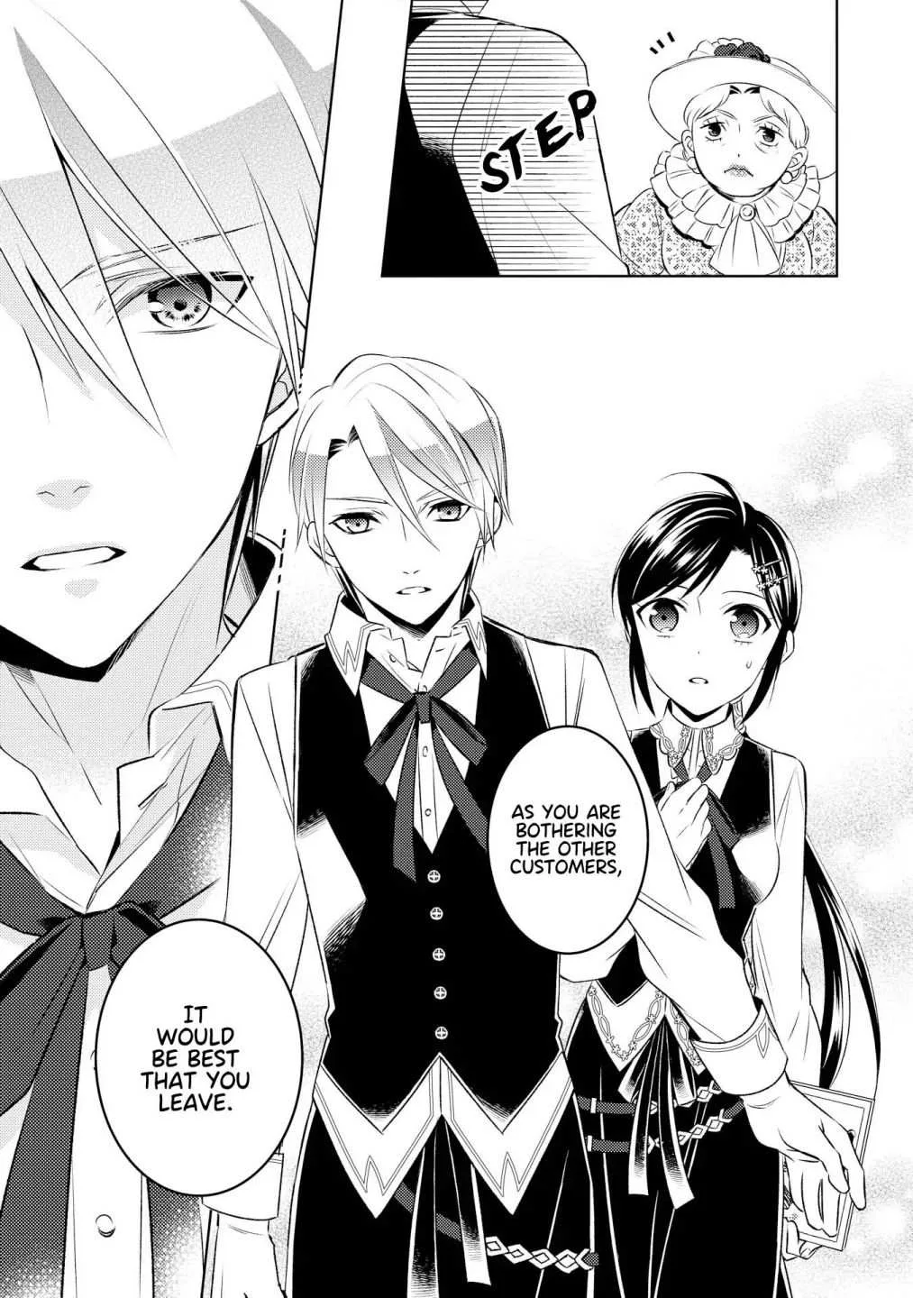 I Opened a Café in Another World Chapter 26 page 4