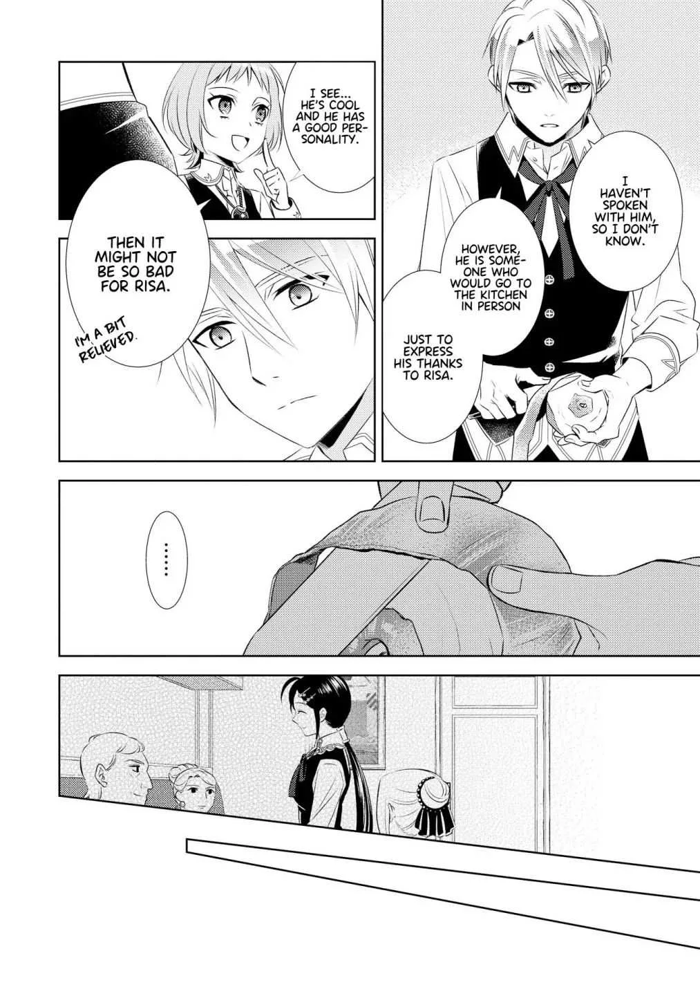 I Opened a Café in Another World Chapter 26 page 21