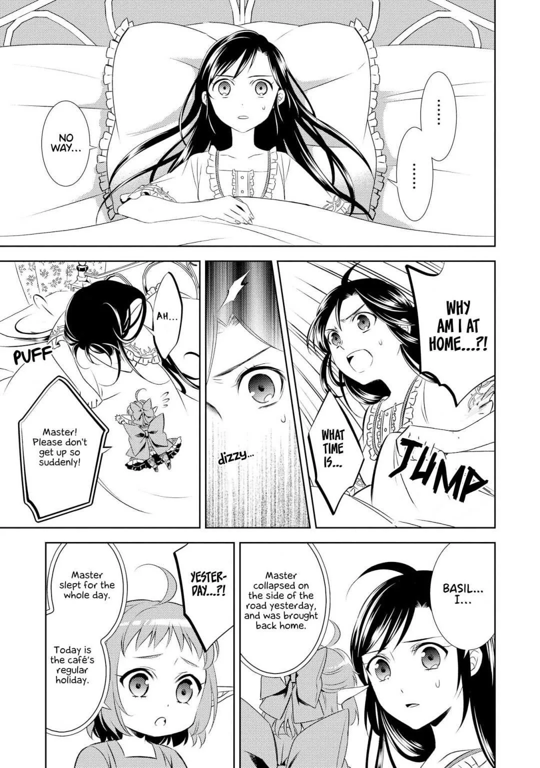 I Opened a Café in Another World Chapter 27 page 22