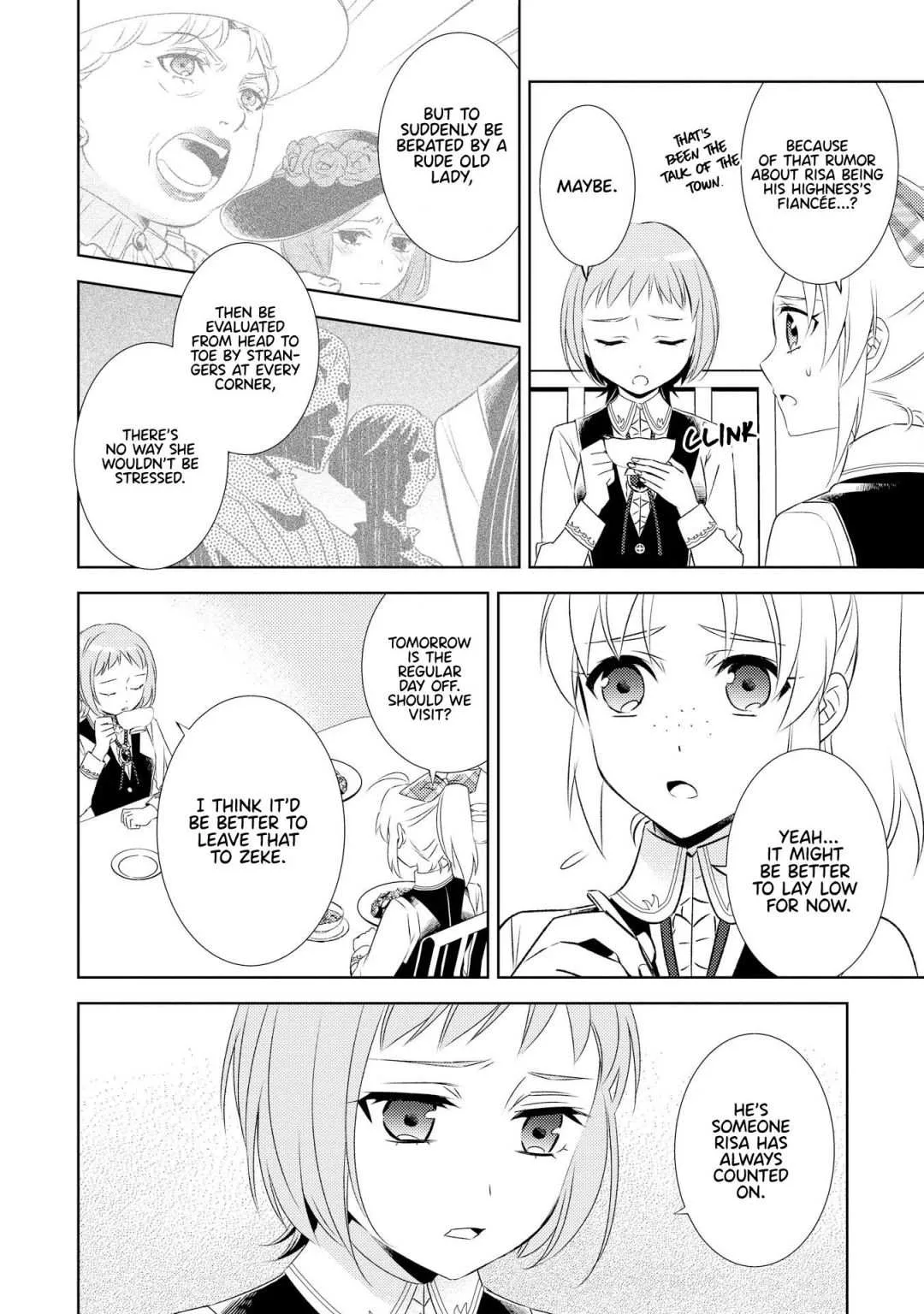 I Opened a Café in Another World Chapter 27 page 17