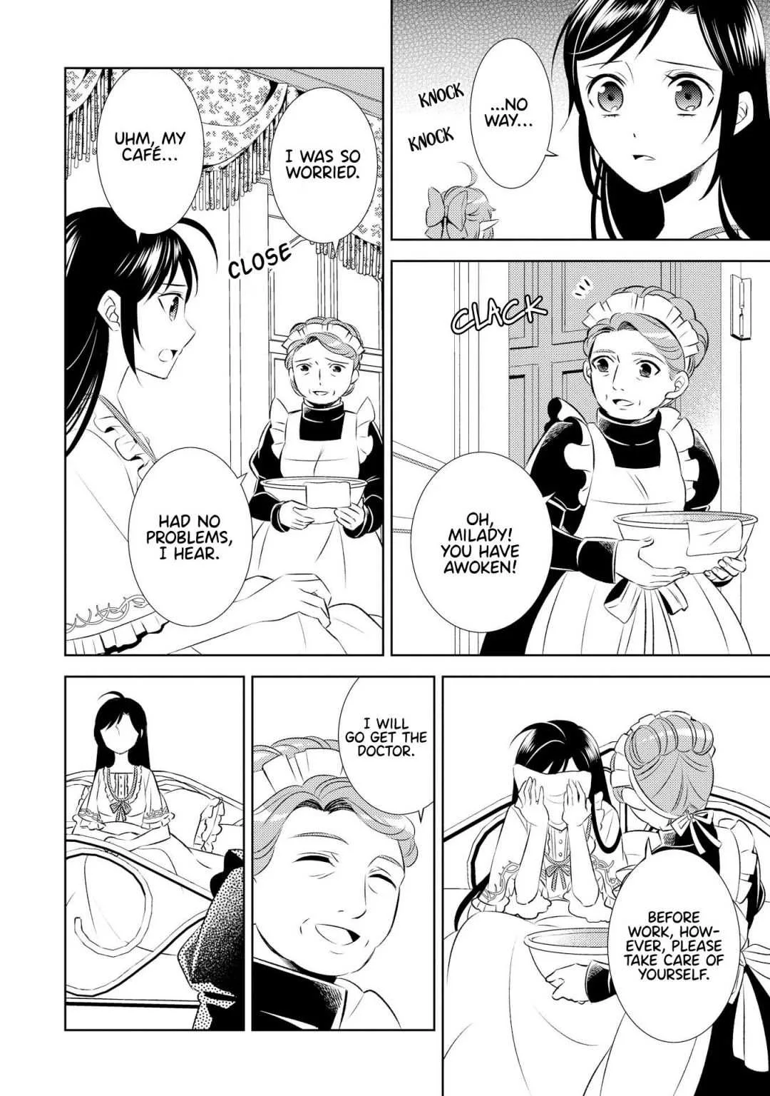 I Opened a Café in Another World Chapter 27 page 23