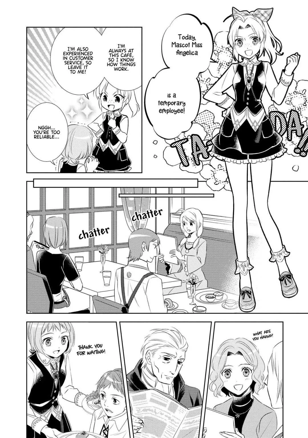 I Opened a Café in Another World Chapter 27 page 13