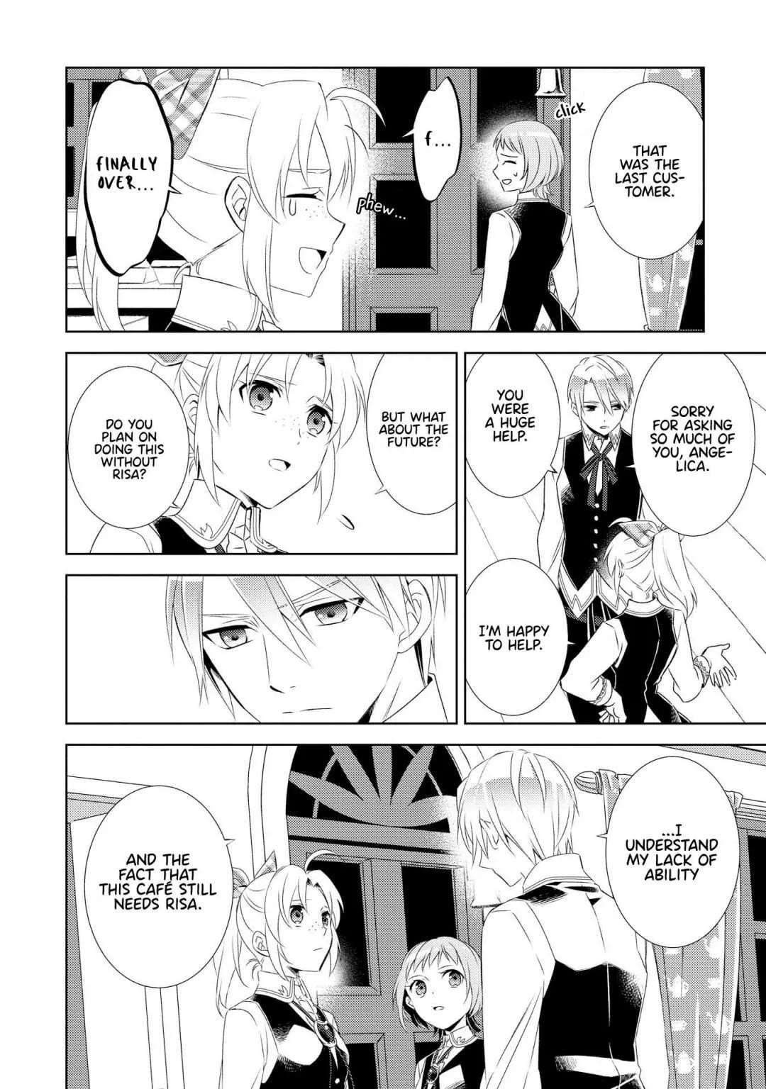 I Opened a Café in Another World Chapter 27 page 19