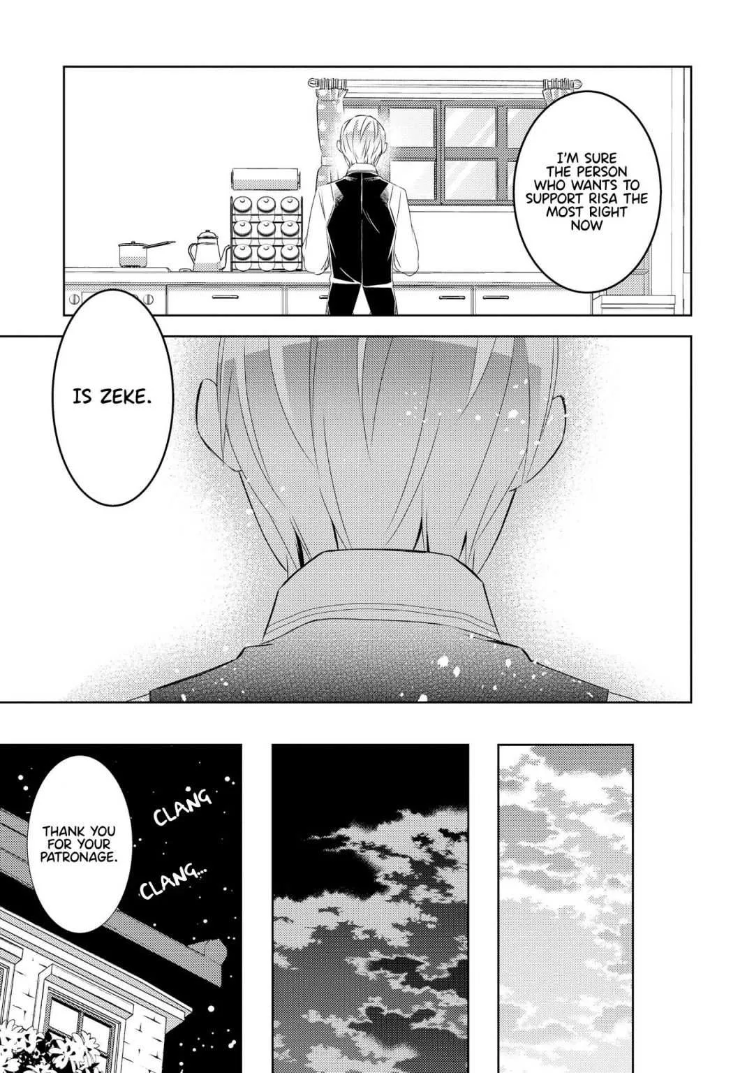 I Opened a Café in Another World Chapter 27 page 18