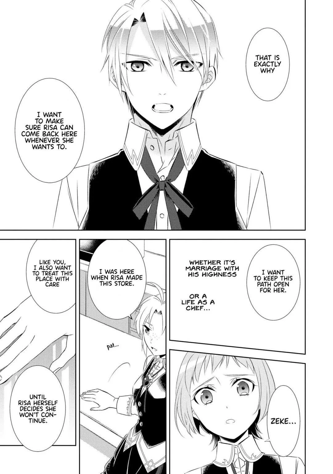 I Opened a Café in Another World Chapter 27 page 20