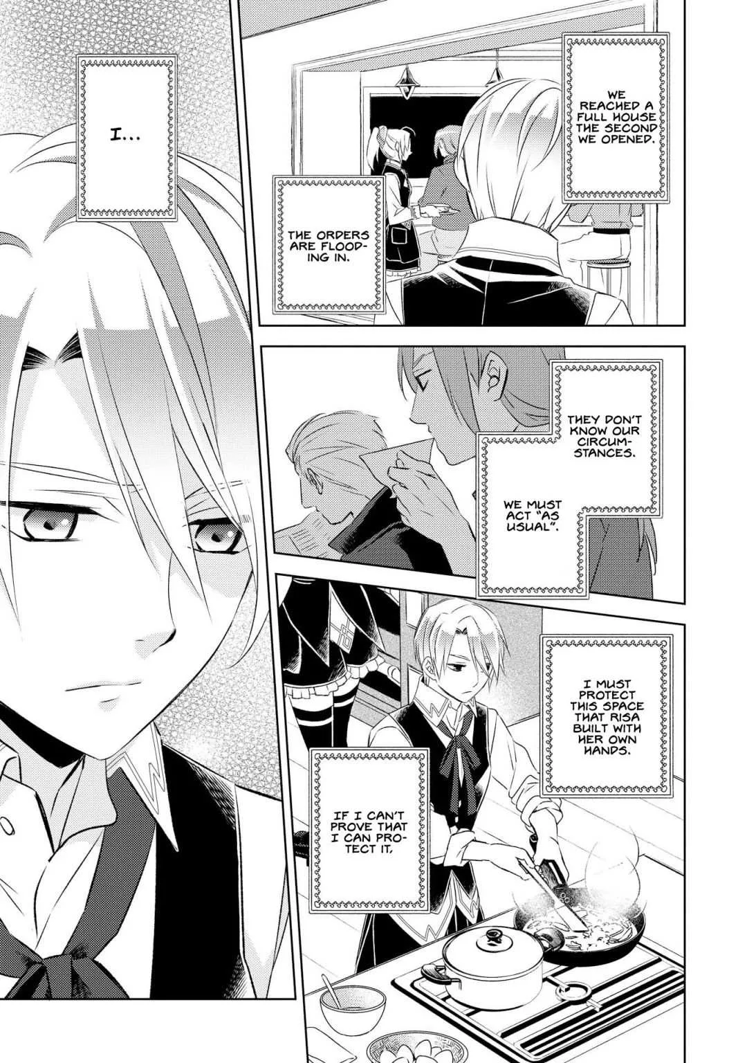 I Opened a Café in Another World Chapter 27 page 14
