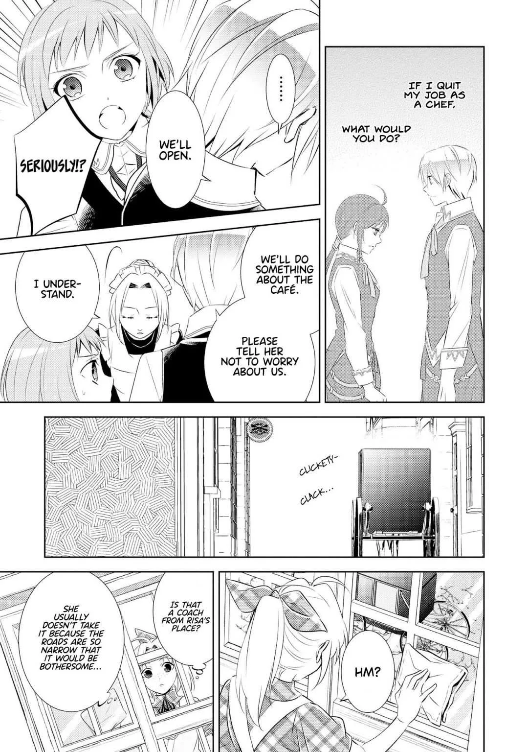 I Opened a Café in Another World Chapter 27 page 10