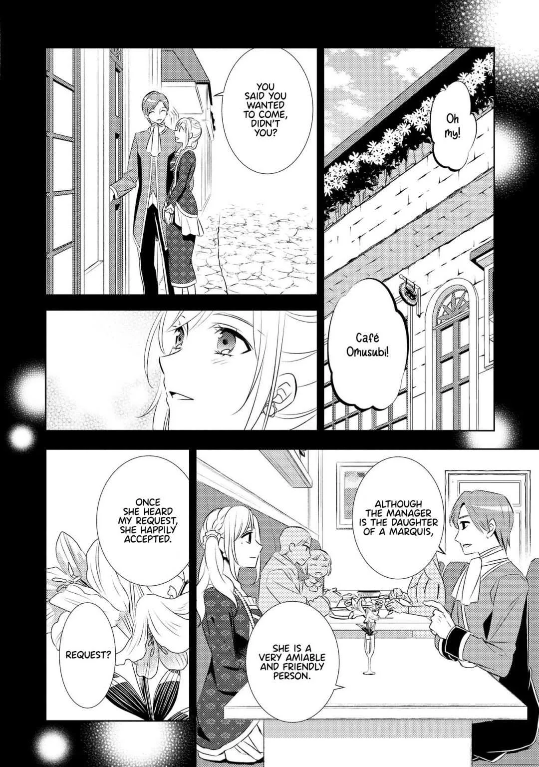 I Opened a Café in Another World Chapter 27 page 3