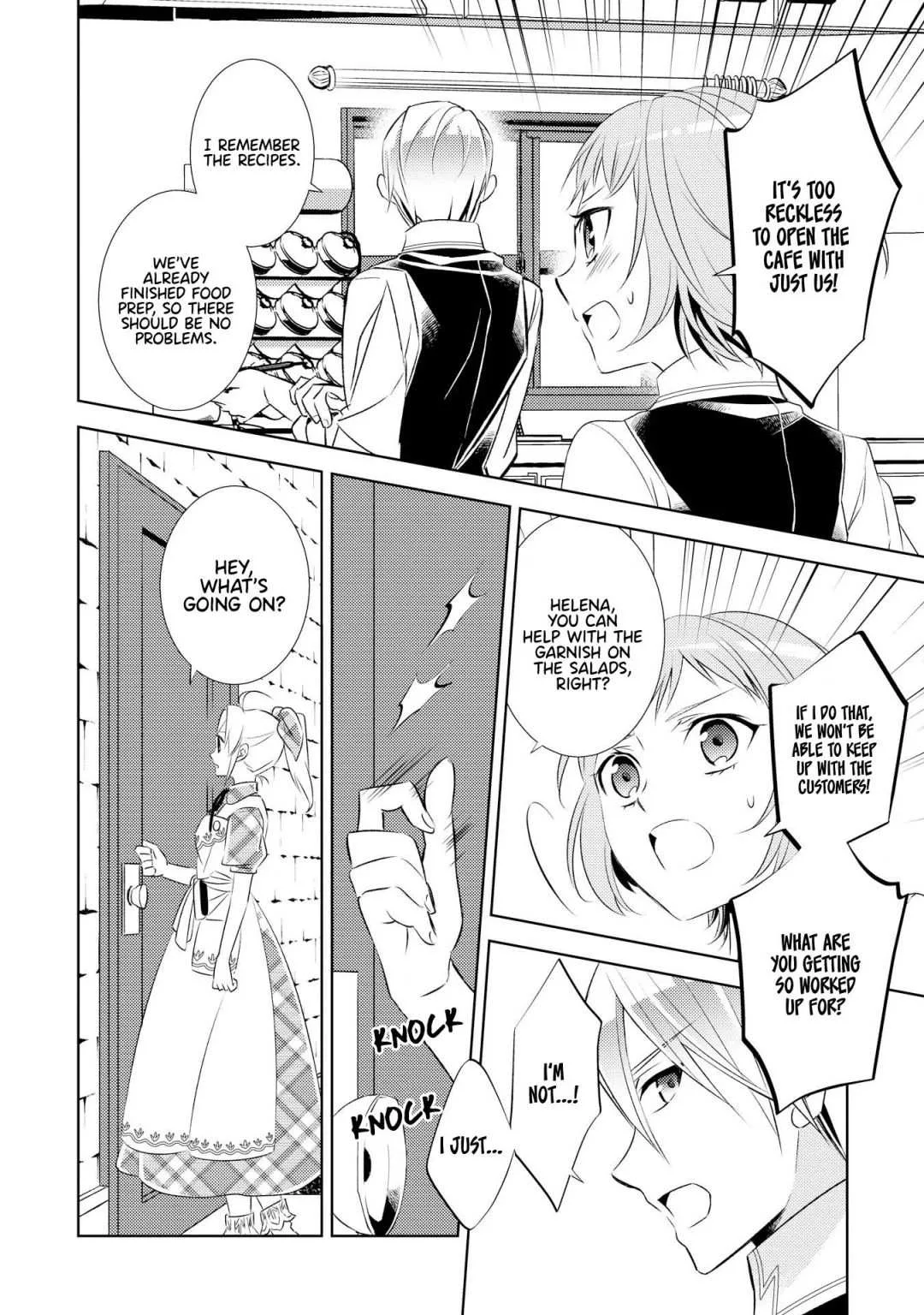 I Opened a Café in Another World Chapter 27 page 11
