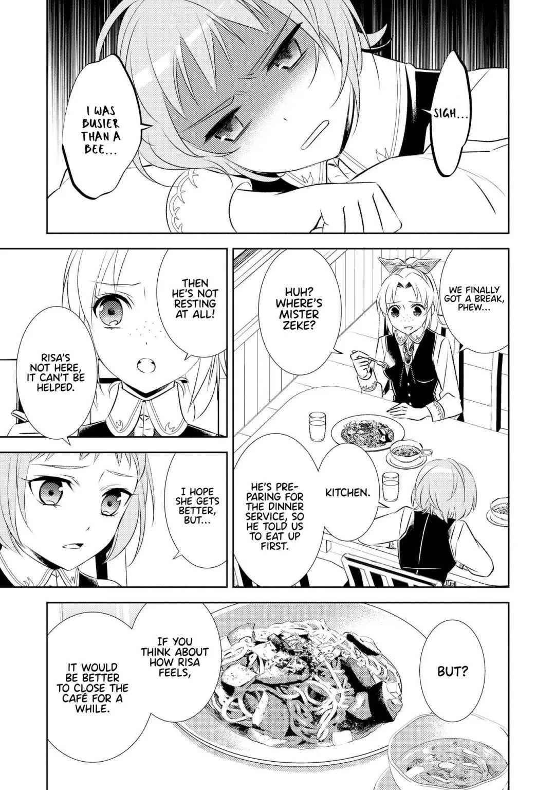 I Opened a Café in Another World Chapter 27 page 16