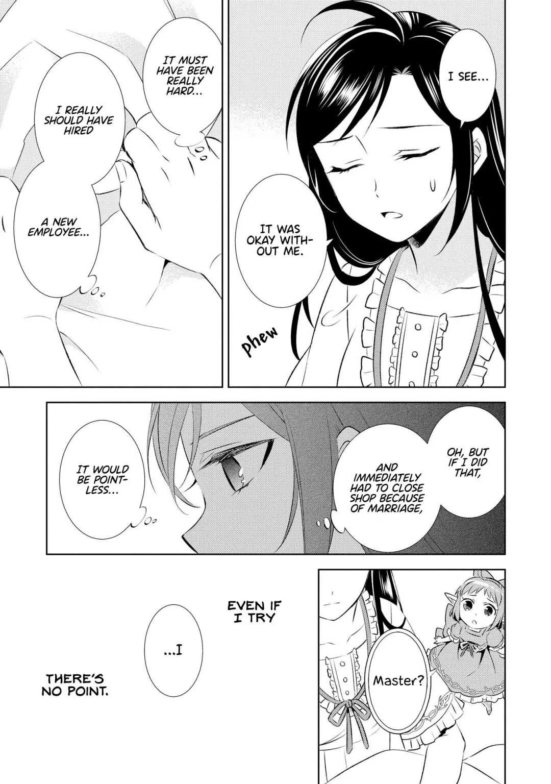 I Opened a Café in Another World Chapter 27 page 24