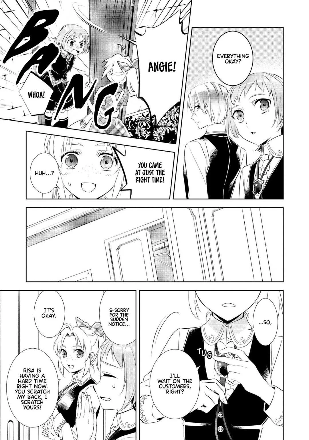 I Opened a Café in Another World Chapter 27 page 12