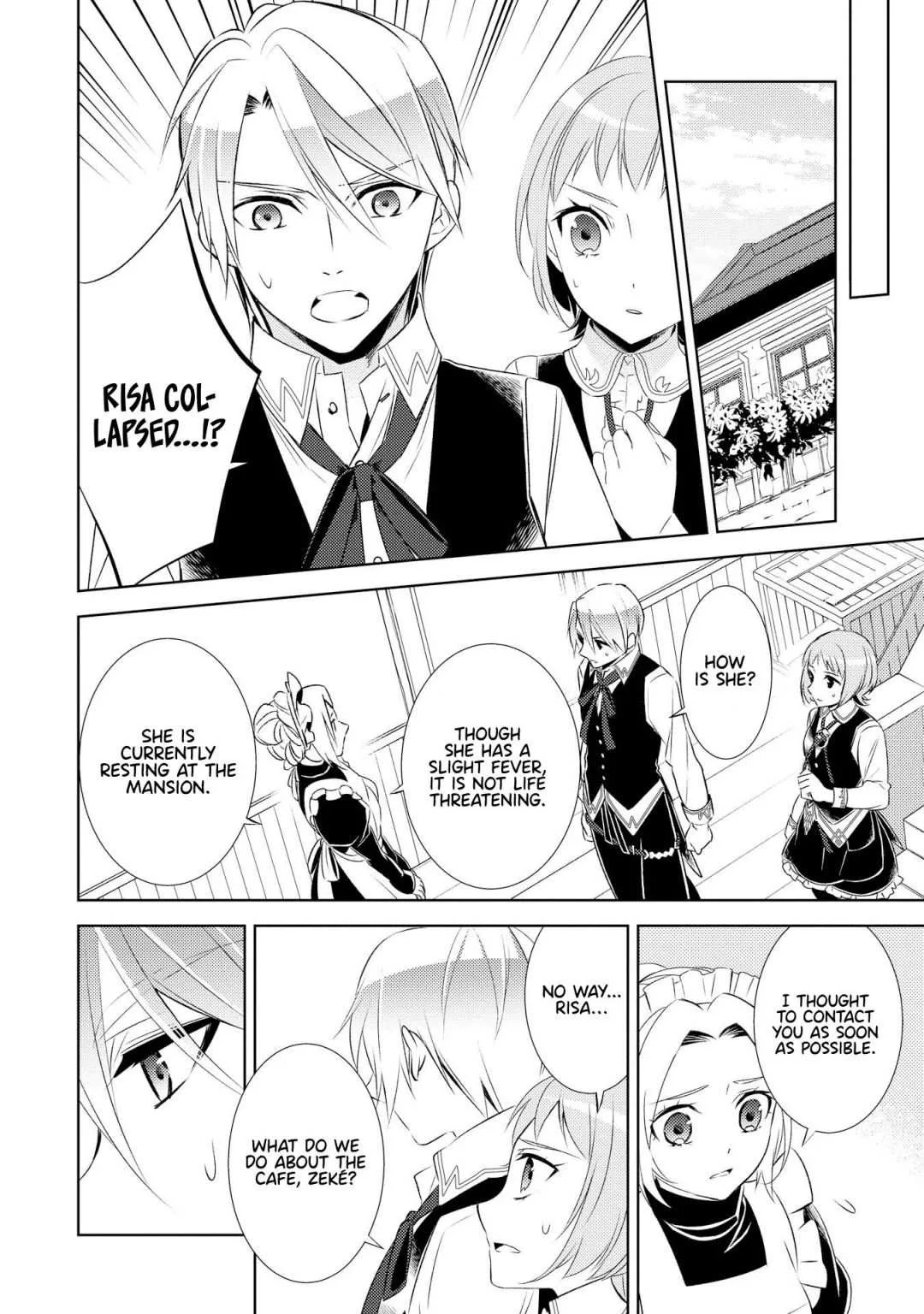 I Opened a Café in Another World Chapter 27 page 9
