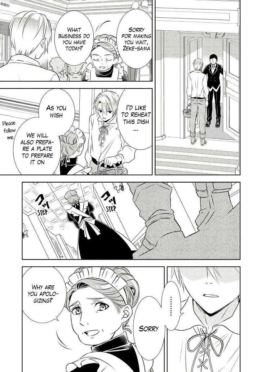 I Opened a Café in Another World Chapter 31 page 20