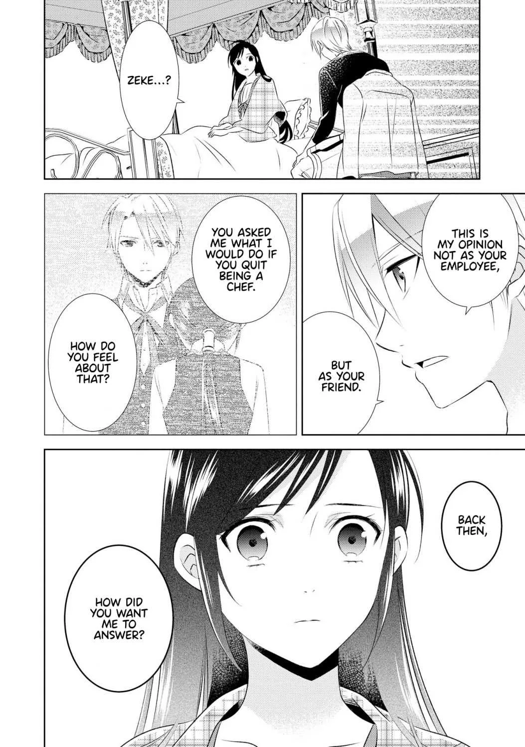 I Opened a Café in Another World Chapter 28 page 15