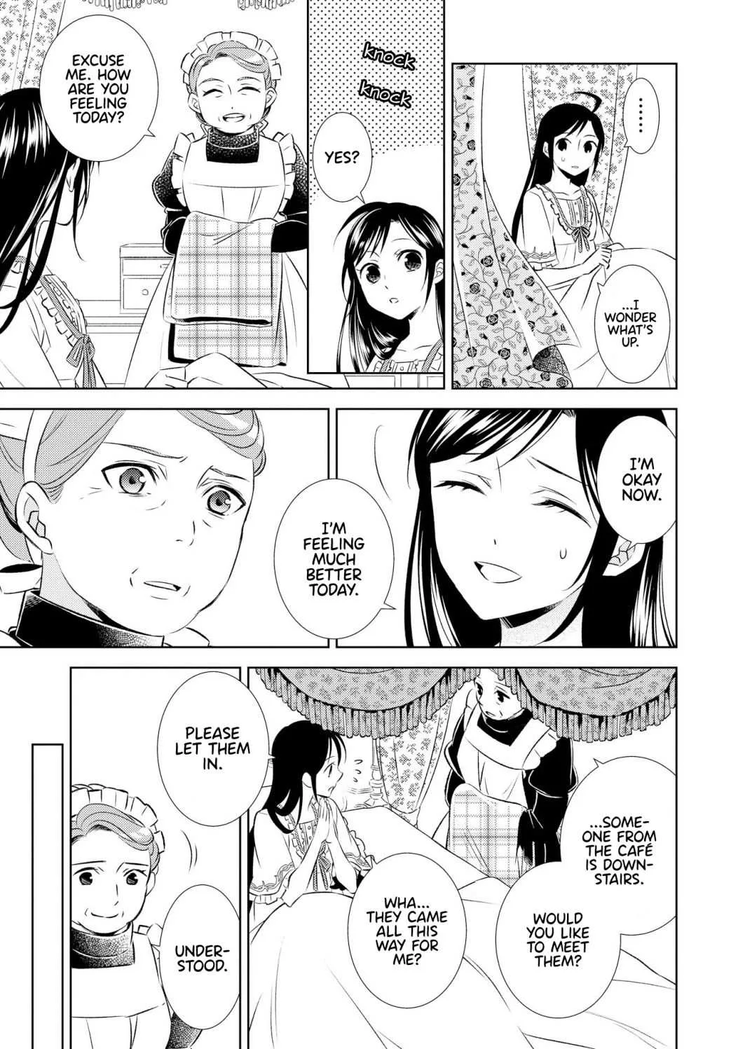I Opened a Café in Another World Chapter 28 page 8