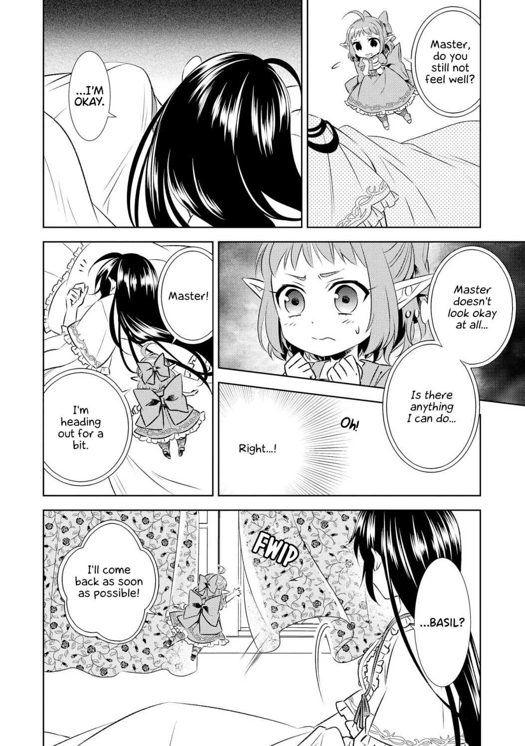 I Opened a Café in Another World Chapter 28 page 7