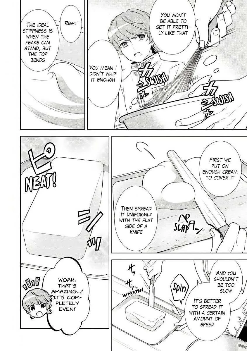 I Opened a Café in Another World Chapter 33 page 8