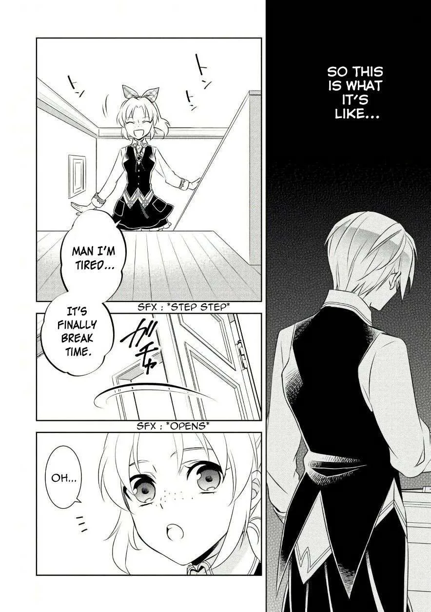 I Opened a Café in Another World Chapter 30 page 12
