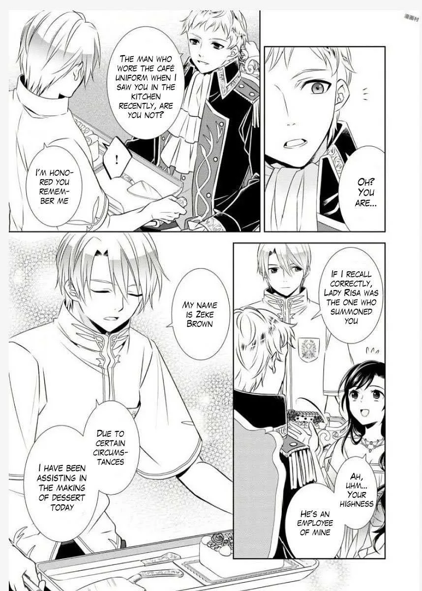 I Opened a Café in Another World Chapter 33 page 19