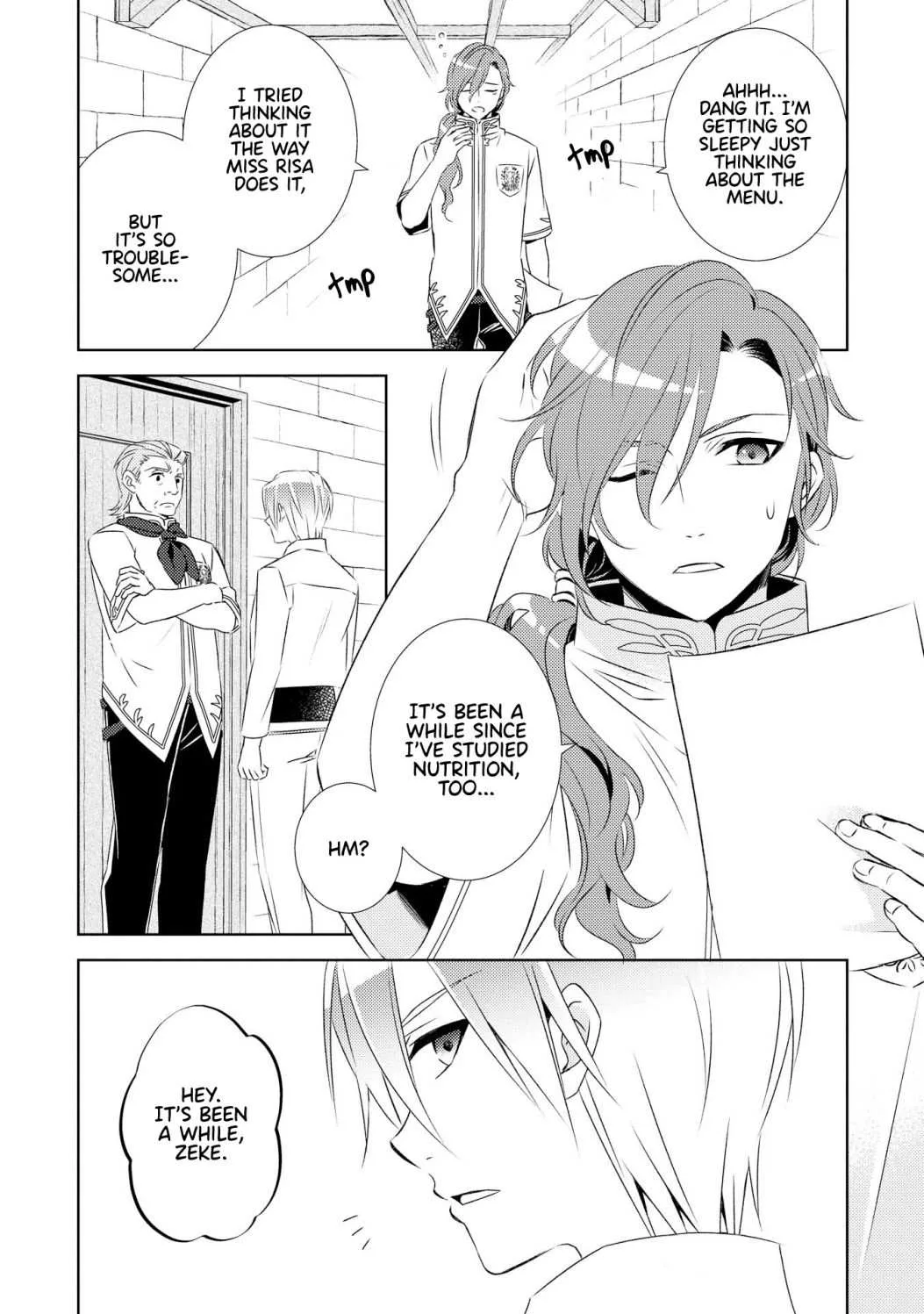 I Opened a Café in Another World Chapter 28 page 25