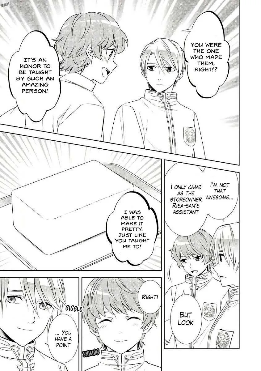 I Opened a Café in Another World Chapter 33 page 11