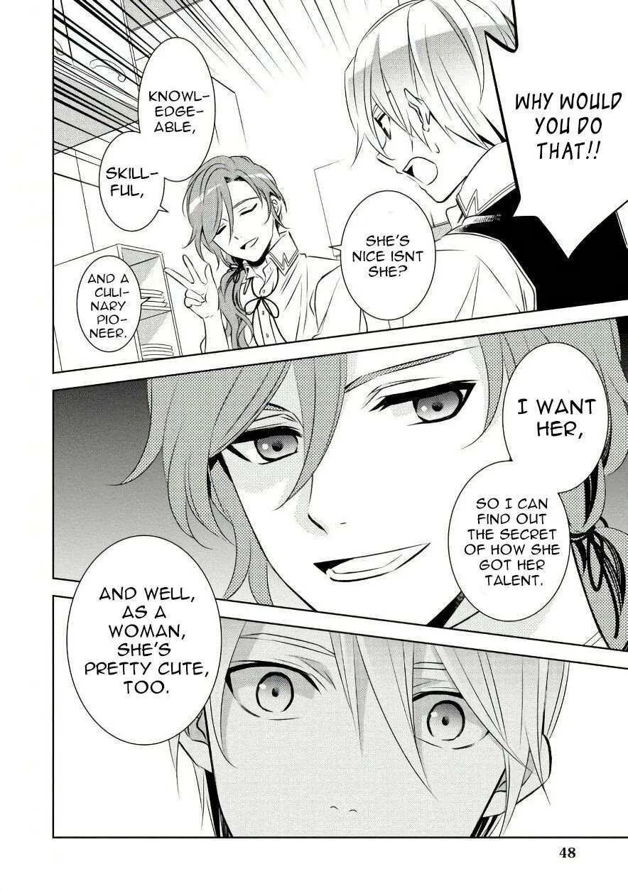 I Opened a Café in Another World Chapter 30 page 22