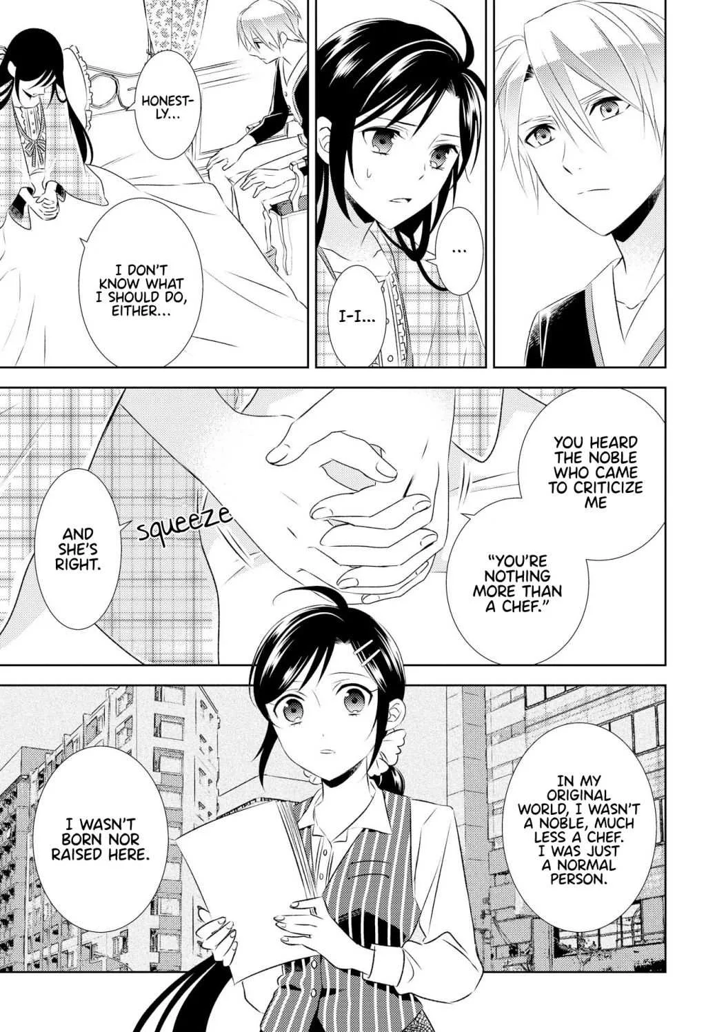 I Opened a Café in Another World Chapter 28 page 16