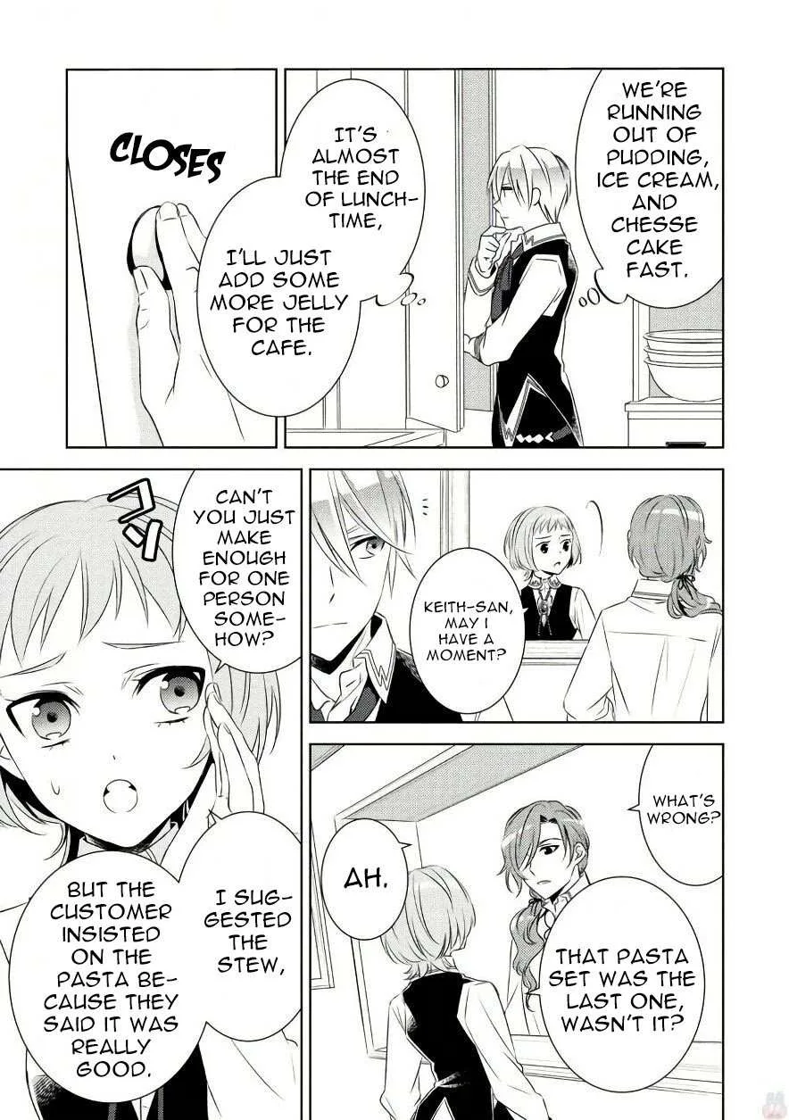 I Opened a Café in Another World Chapter 30 page 9