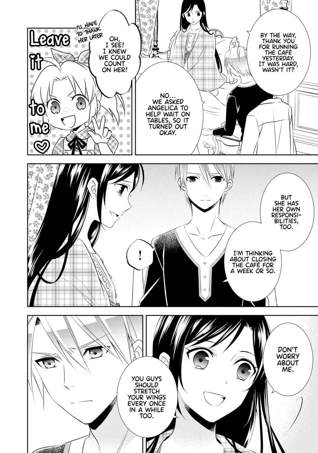 I Opened a Café in Another World Chapter 28 page 13