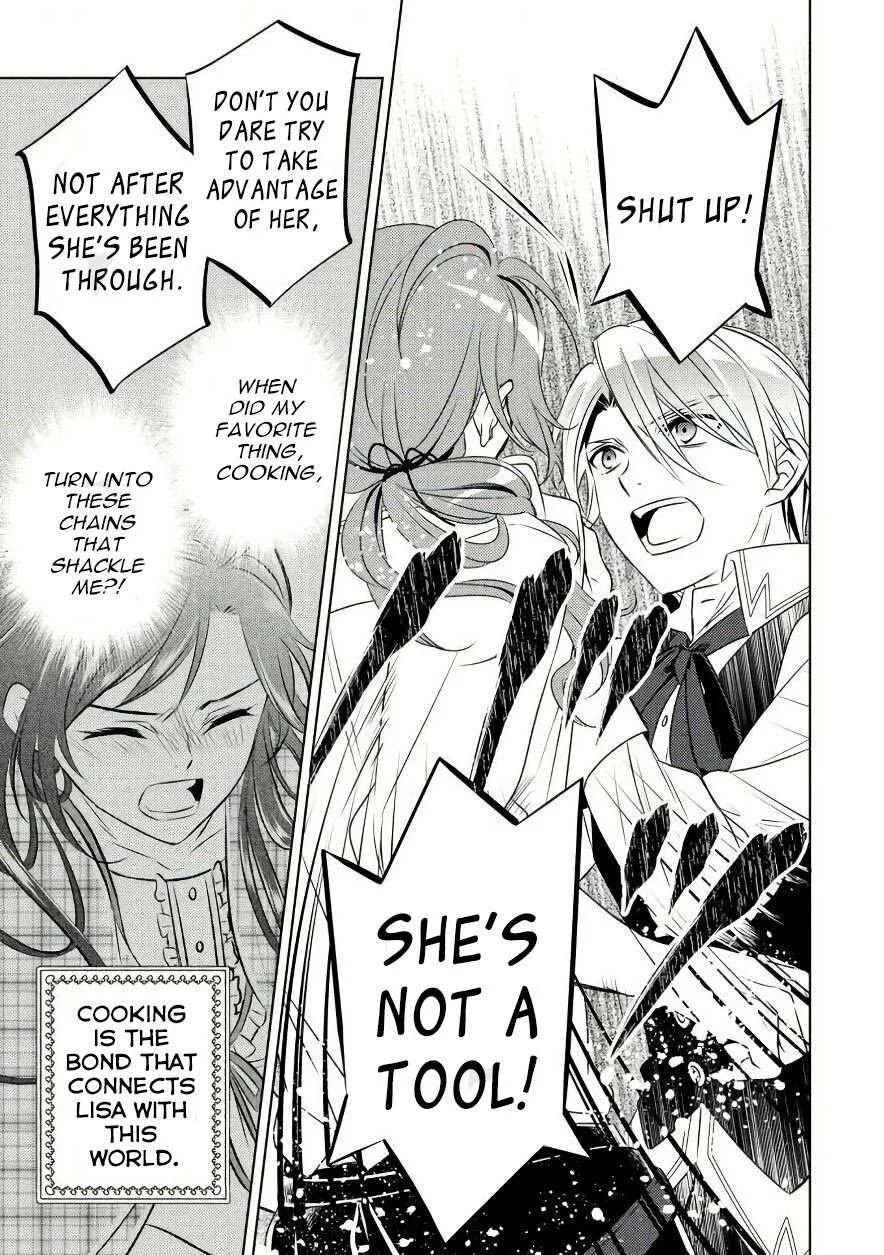 I Opened a Café in Another World Chapter 30 page 23