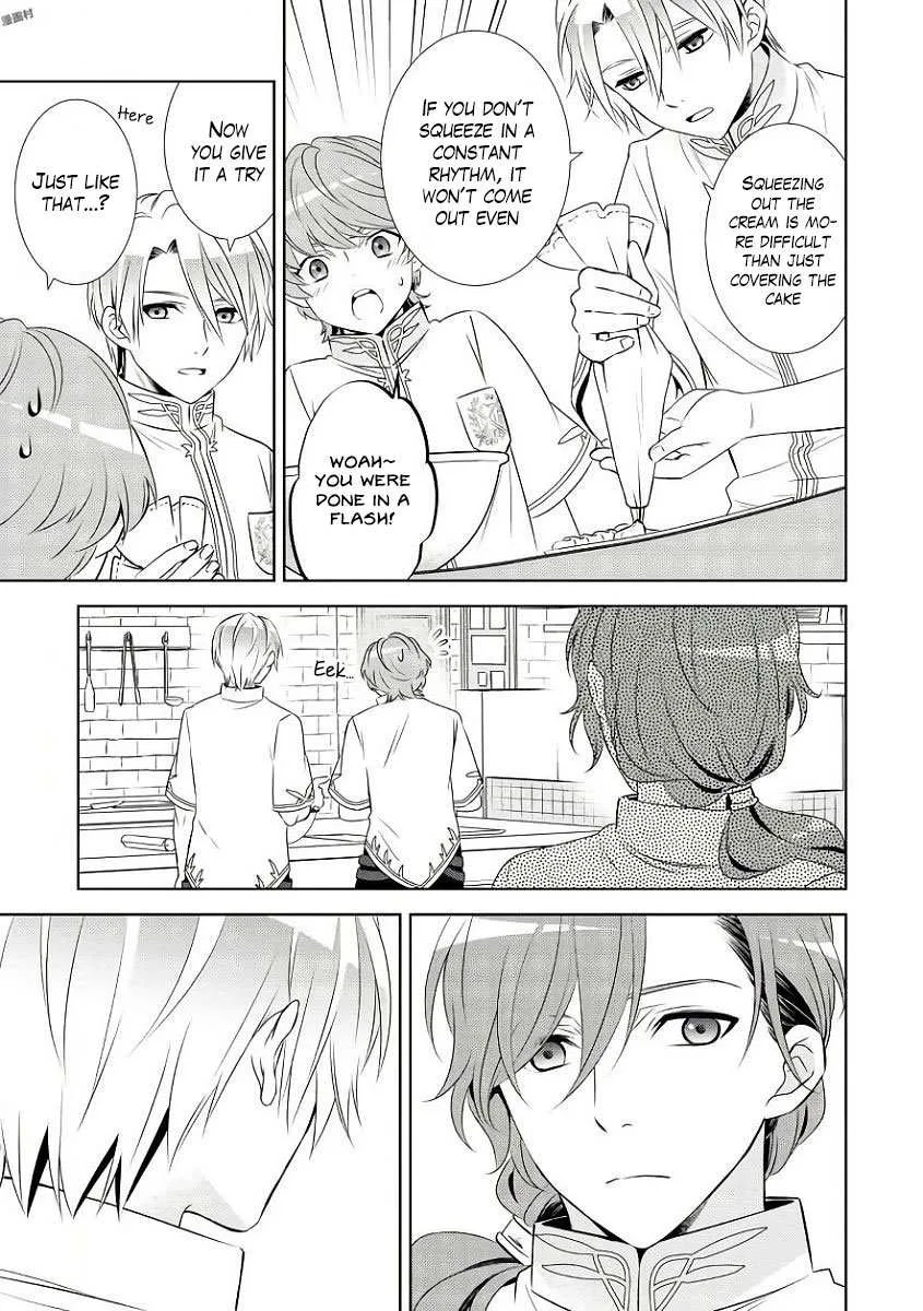 I Opened a Café in Another World Chapter 33 page 13