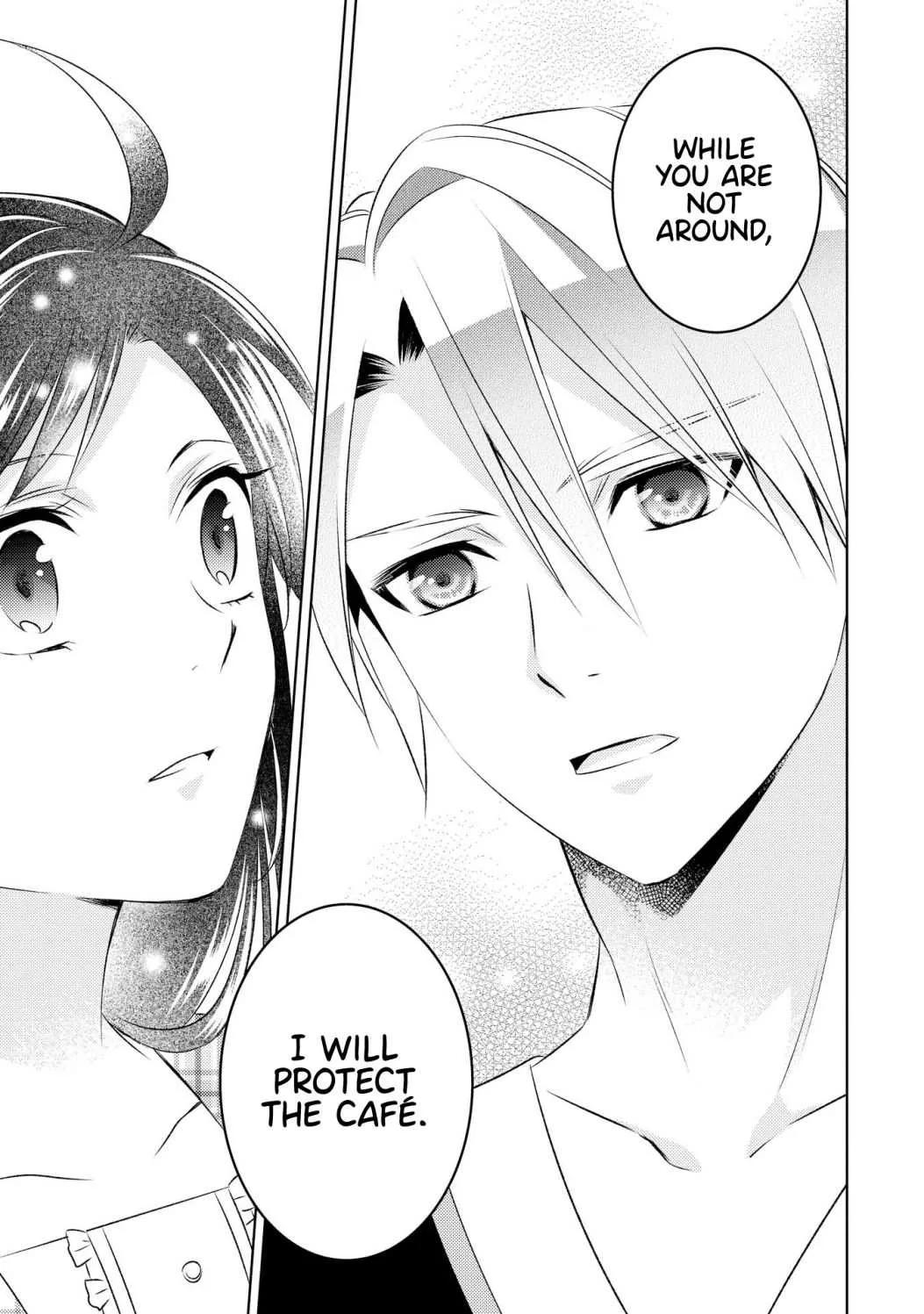 I Opened a Café in Another World Chapter 28 page 22