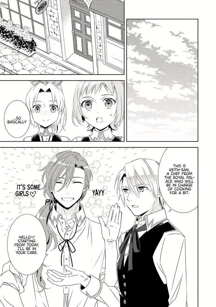 I Opened a Café in Another World Chapter 29 page 19