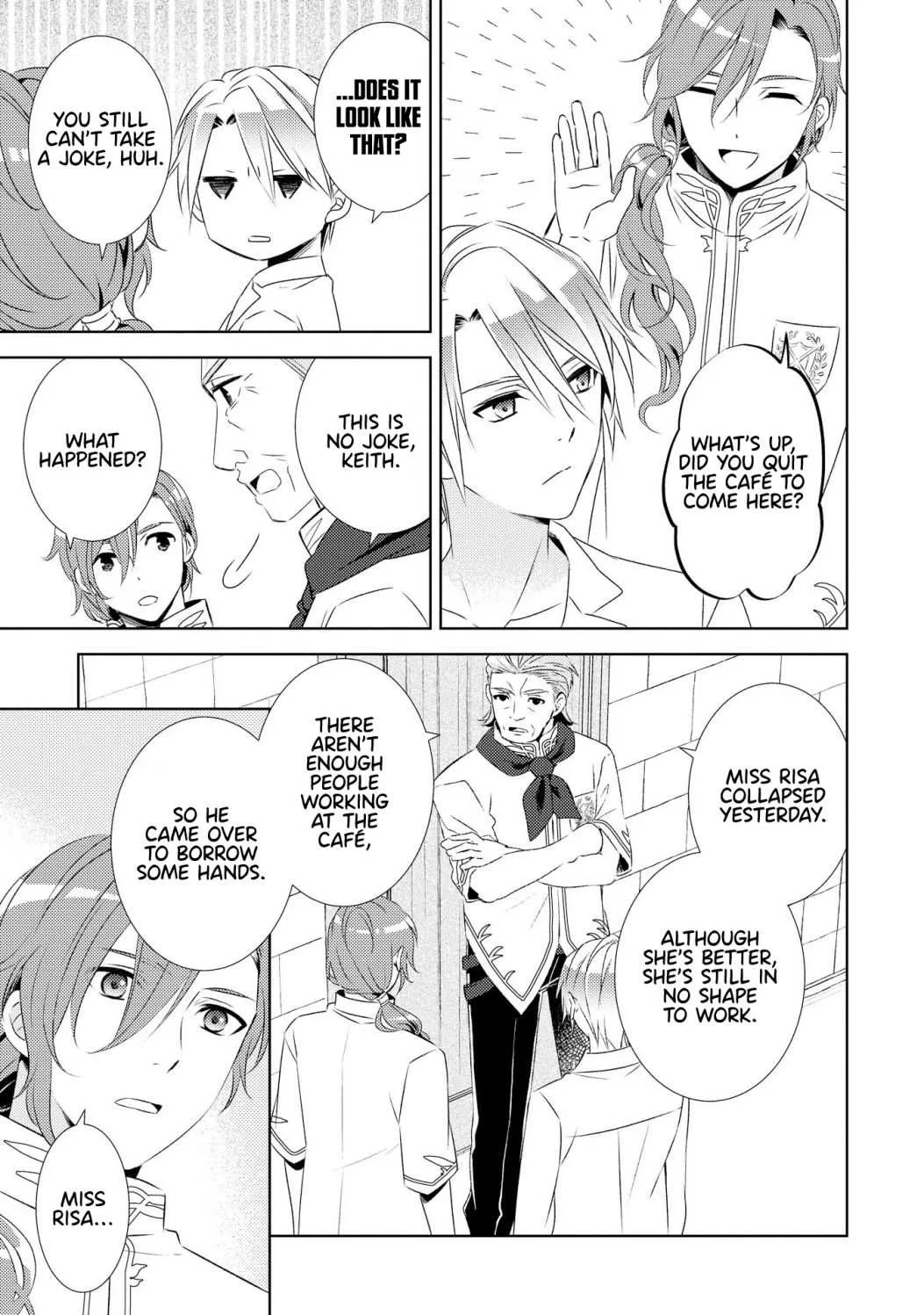 I Opened a Café in Another World Chapter 28 page 26