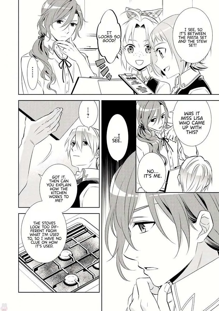 I Opened a Café in Another World Chapter 29 page 22