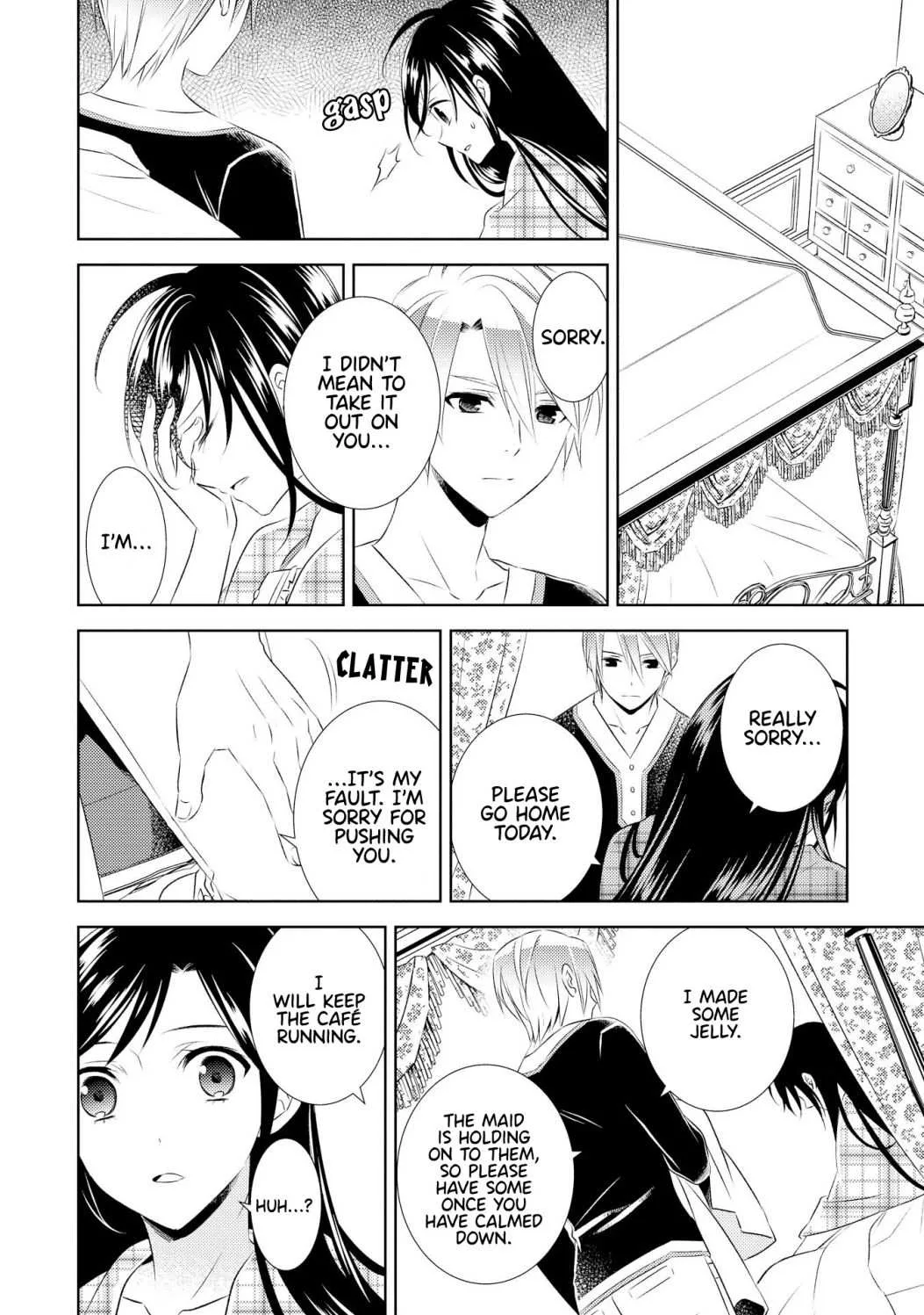 I Opened a Café in Another World Chapter 28 page 21