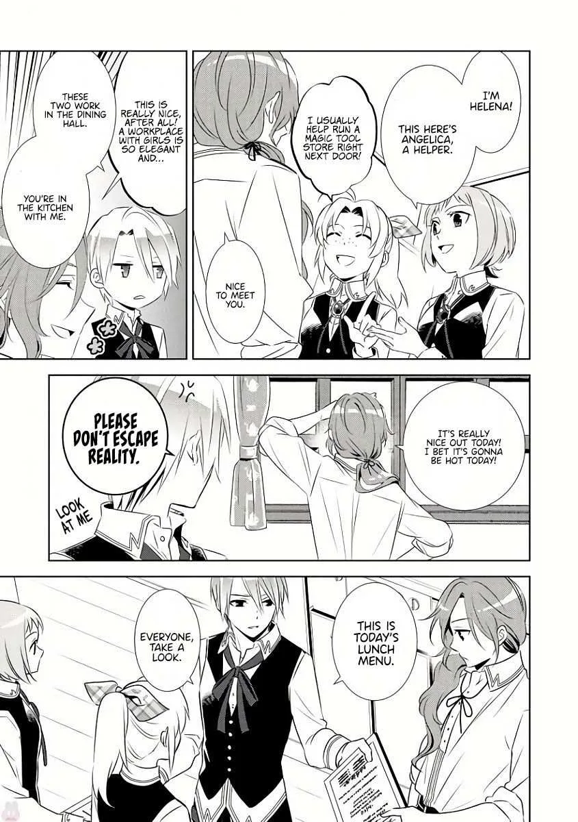 I Opened a Café in Another World Chapter 29 page 21