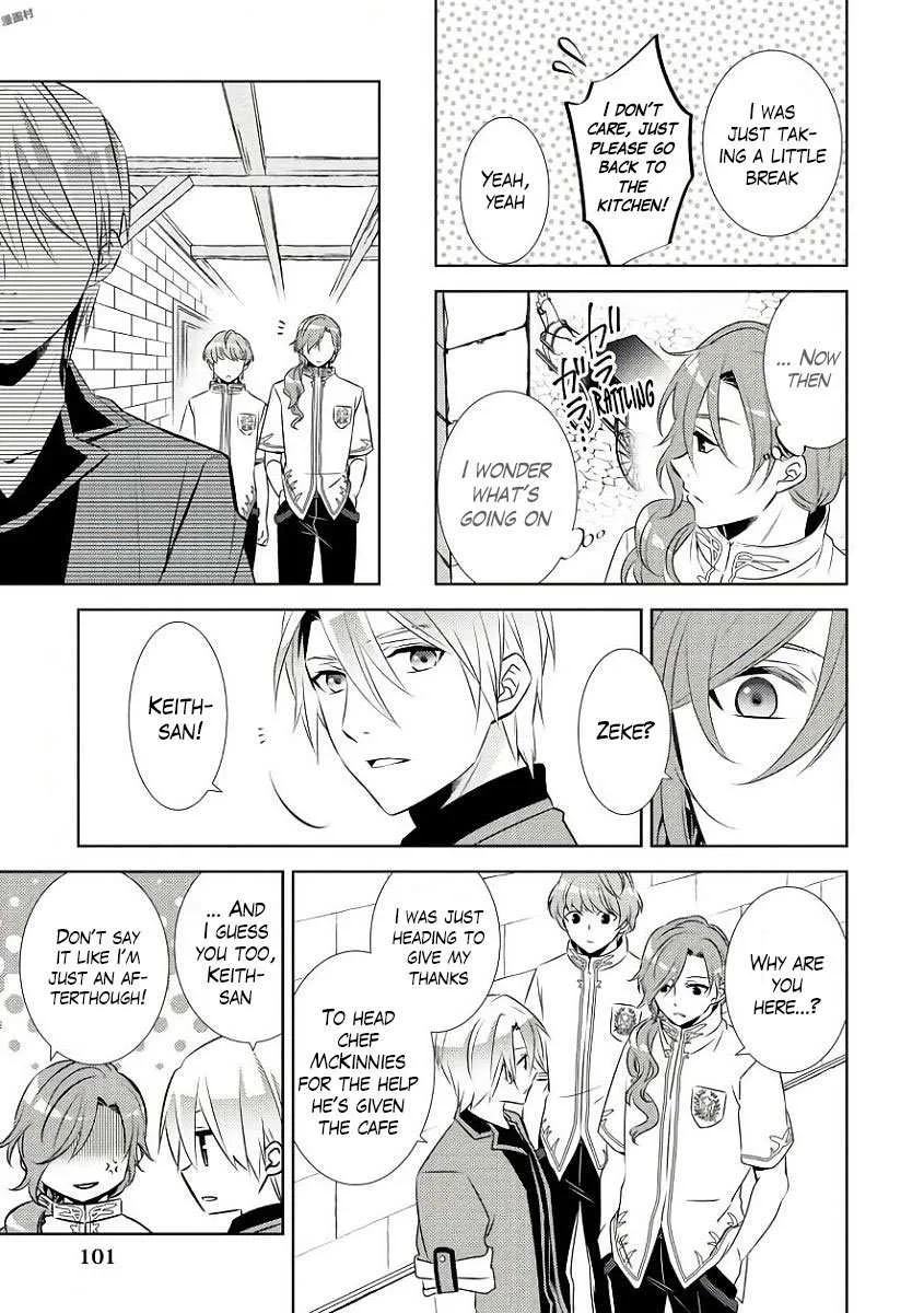 I Opened a Café in Another World Chapter 32 page 27