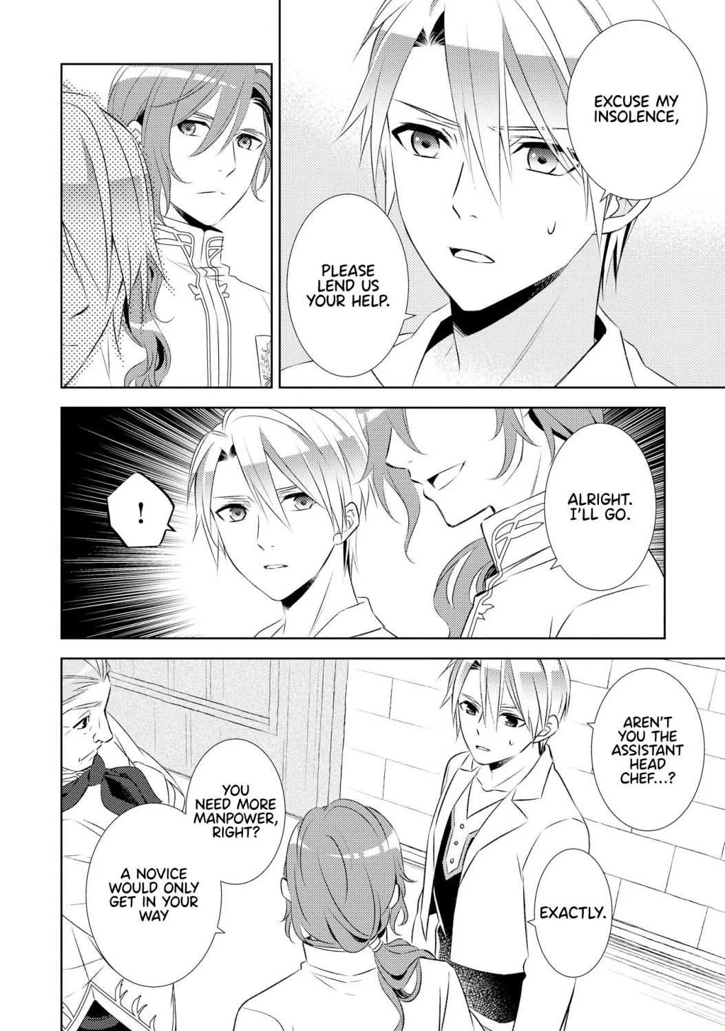 I Opened a Café in Another World Chapter 28 page 27