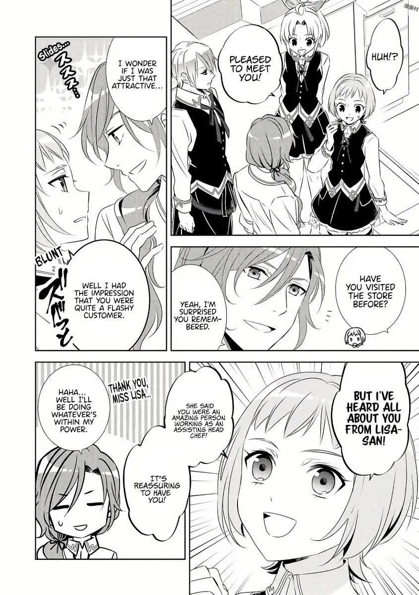 I Opened a Café in Another World Chapter 29 page 20
