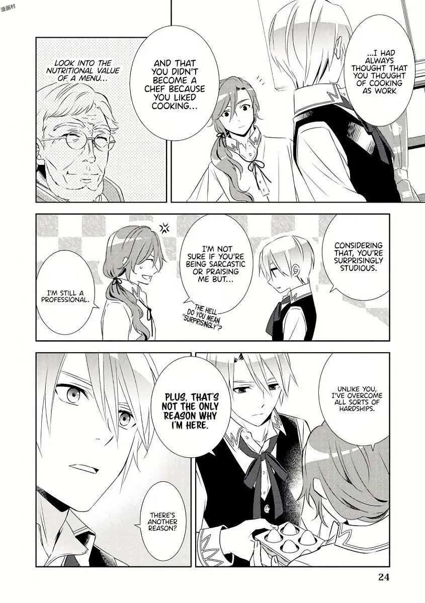 I Opened a Café in Another World Chapter 29 page 26