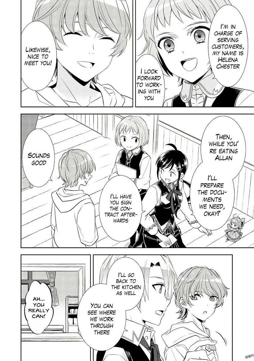 I Opened a Café in Another World Chapter 35 page 9