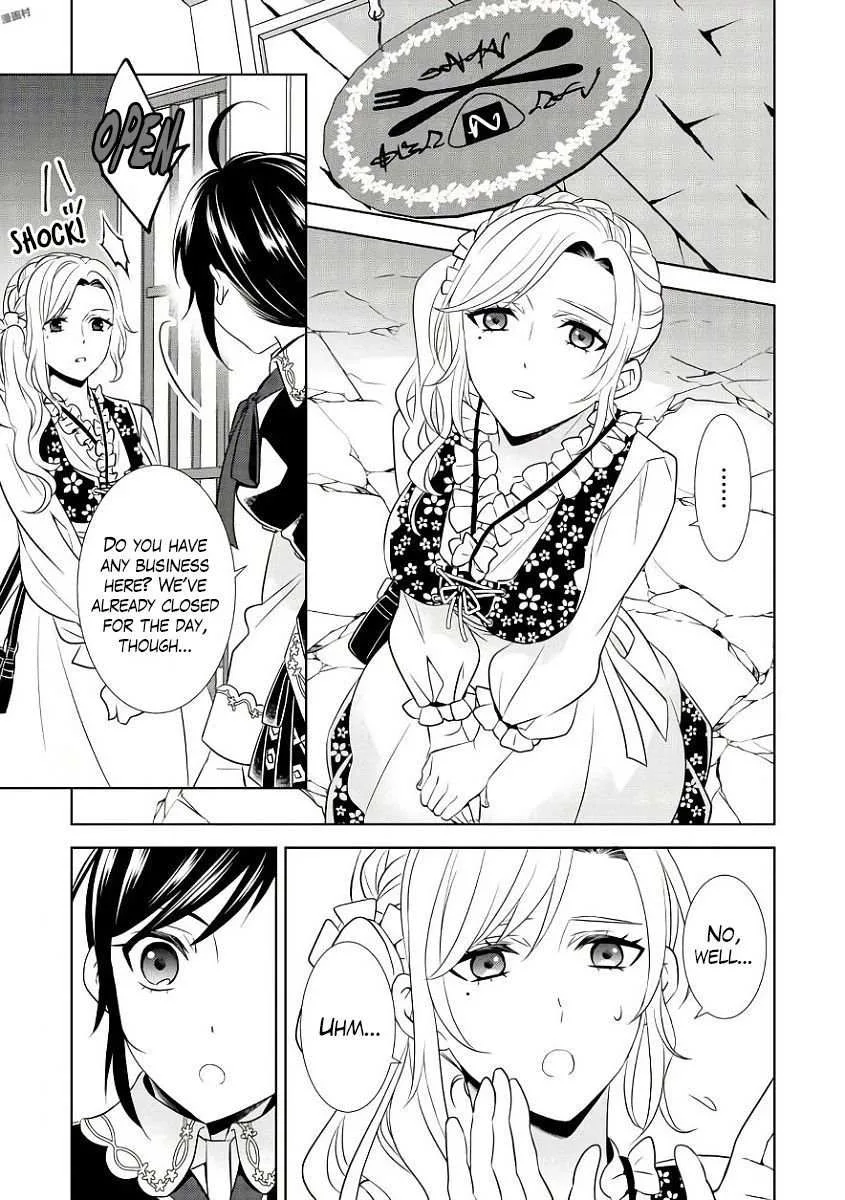 I Opened a Café in Another World Chapter 35 page 16