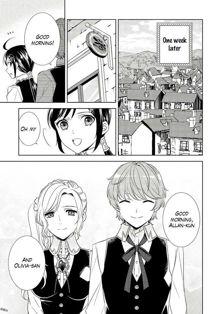 I Opened a Café in Another World Chapter 35 page 28