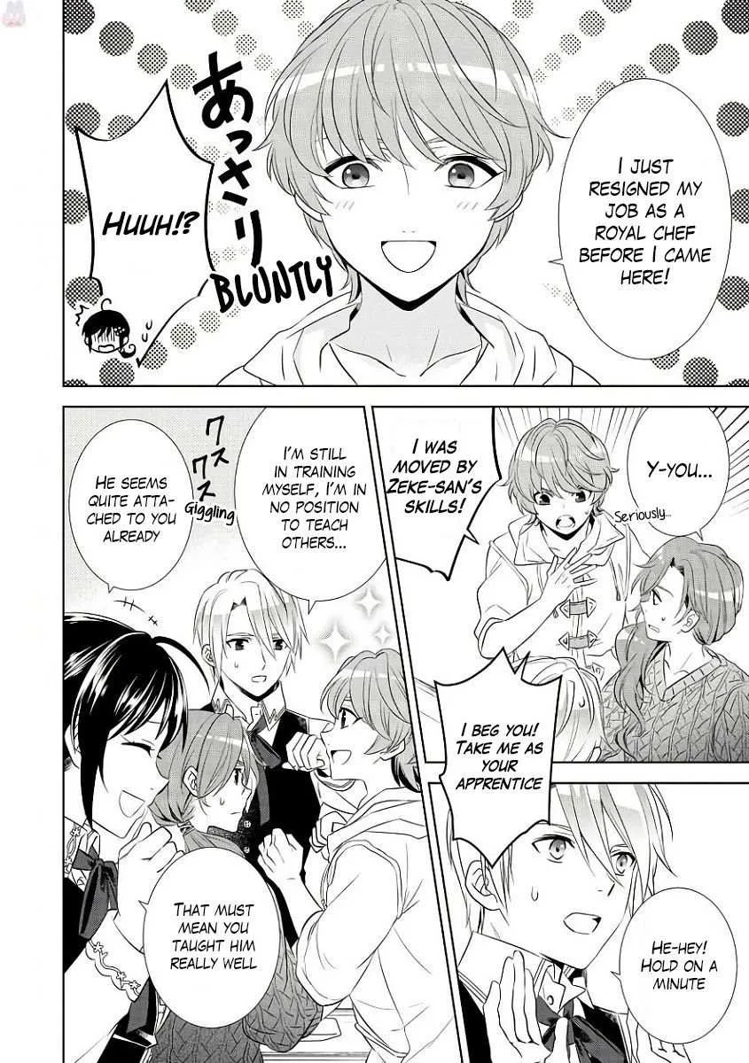 I Opened a Café in Another World Chapter 35 page 5