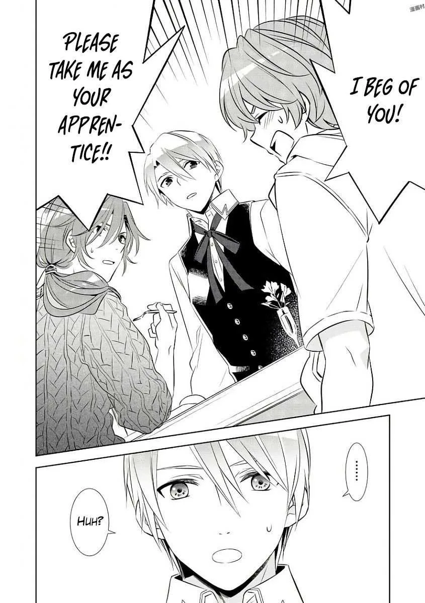 I Opened a Café in Another World Chapter 35 page 3
