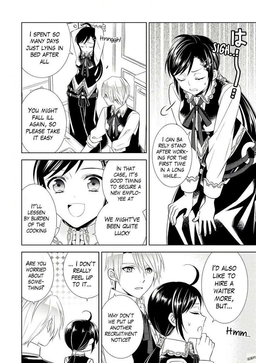 I Opened a Café in Another World Chapter 35 page 13