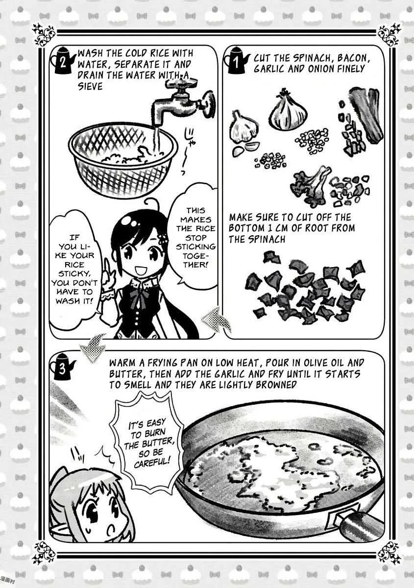 I Opened a Café in Another World Chapter 35 page 33