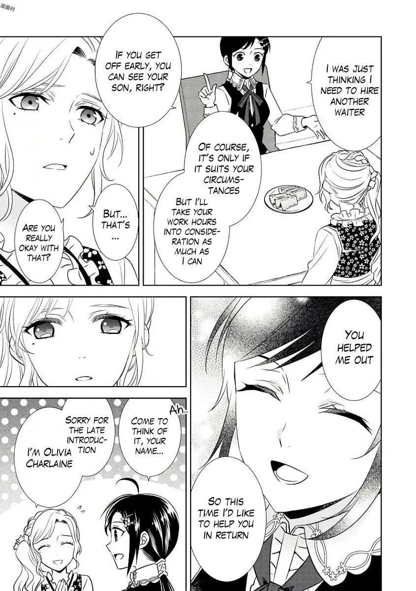 I Opened a Café in Another World Chapter 35 page 26